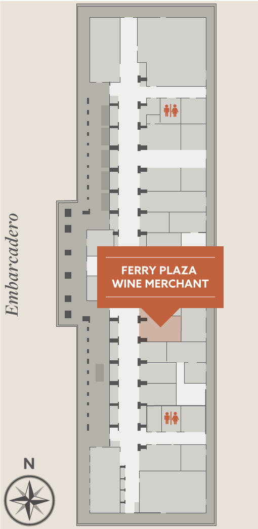 Ferry Building Map